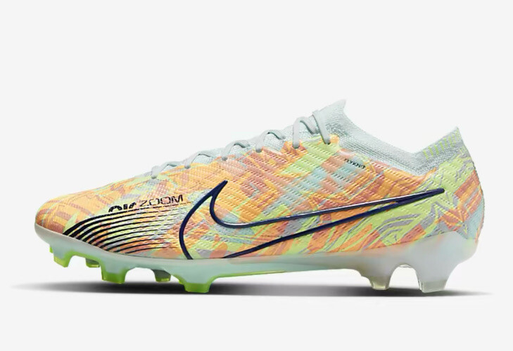 Nike Zoom Mercurial Vapor 15 Elite FG Barely Green Orange DJ4978