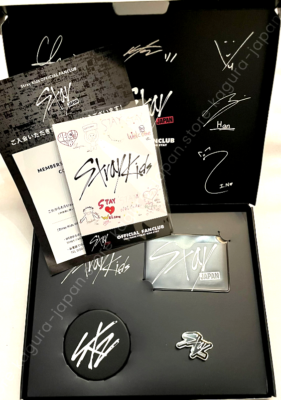 Stray Kids SKZ STAY JAPAN FC Membership Welcome Kit Box Set