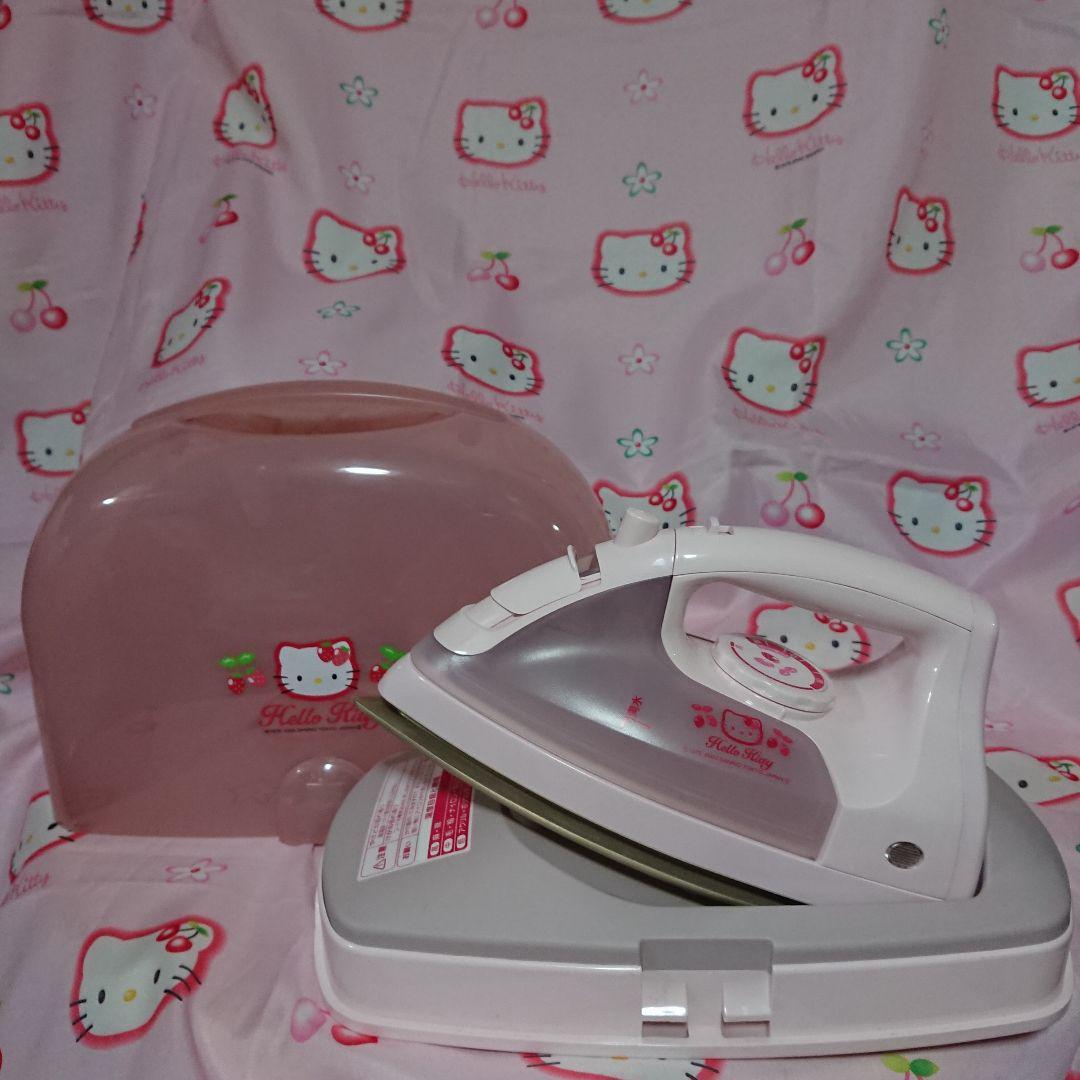 SANYO ハローキティ コードレススチームアイロン A-KT41 SANYO ハロー