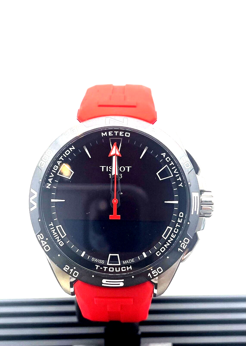 Tissot T-Touch Connect Solar Watch Touch Collection T1214204705101