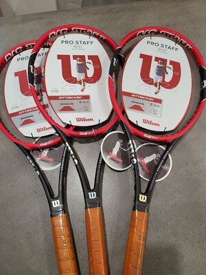 Wilson Pro Staff RF97 Autograph v10 Tennis Racquets 4 1/4 Roger