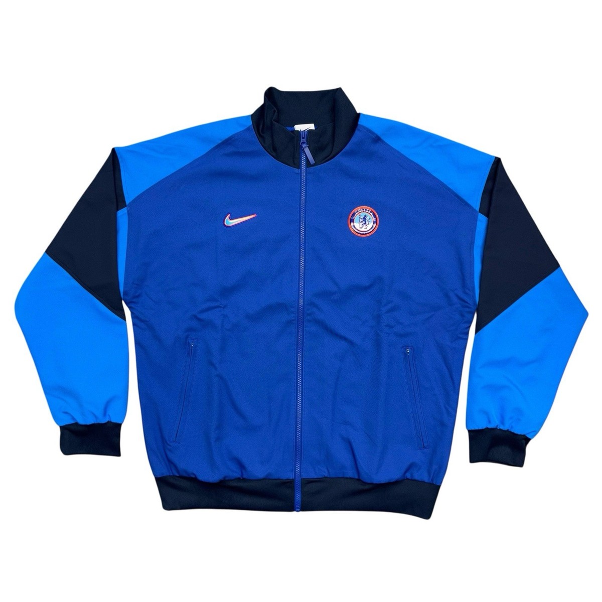 Nike Chelsea FC Blue Full Zip Anthem Jacket, Size Large NWT HF1827