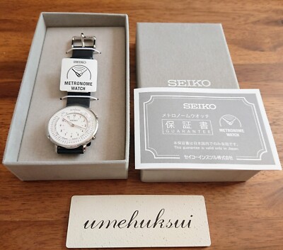 SEIKO Metronome Watch Standard Line Color Monotone SMW006A