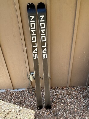 Salomon Teneighty Thruster 171cm Downhill Rocker Skis W/ Rossignal