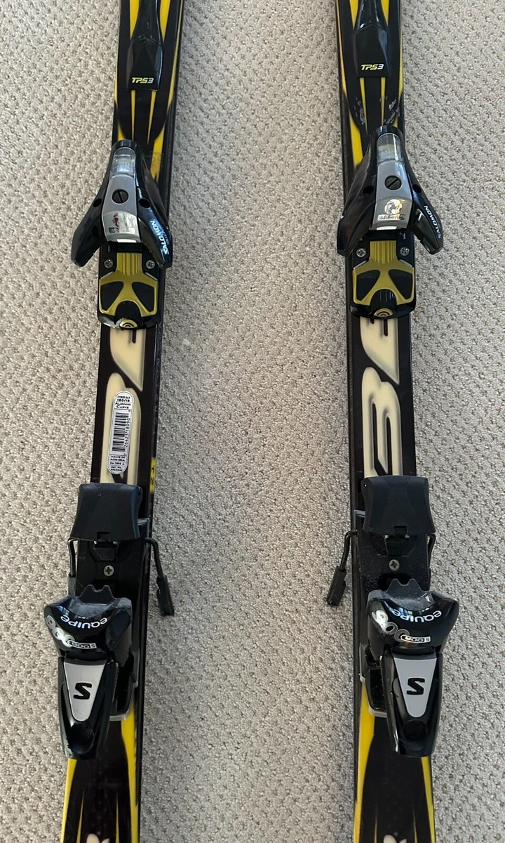Head Cyber 26 X TP53 Downhill Skis Salomon 900S Bindings | eBay