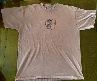 RARE VINTAGE 1995 NINE INCH NAILS “Raspberry Devil” T-SHIRT XL 90s