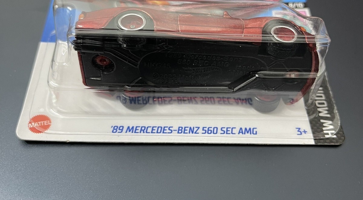 スーパートレジャーハント 89メルセデスベンツ560 Hot Wheels Super