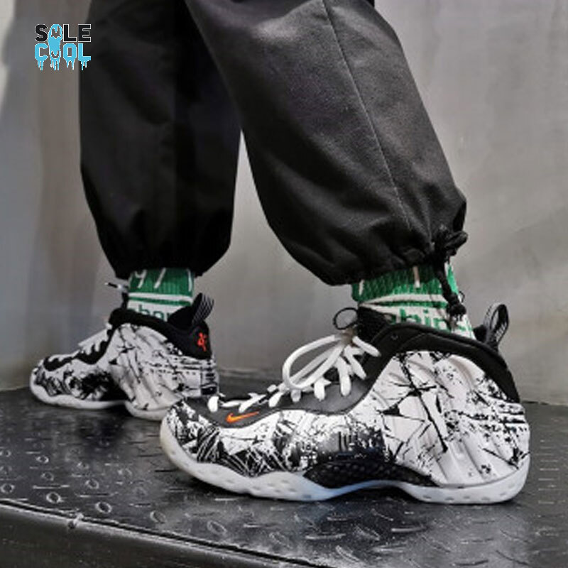 Nike Air Foamposite One Men's Shattered Backboard White Shoes