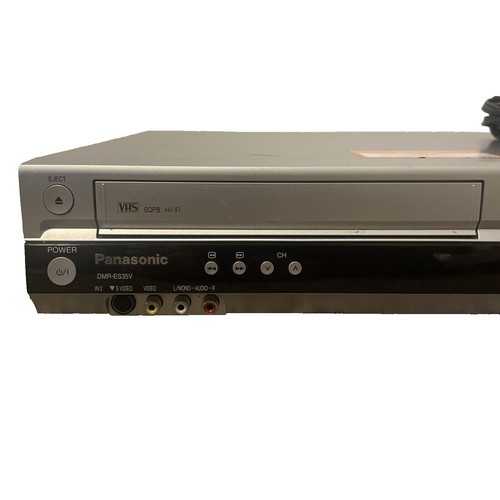 Panasonic DMR-BR670V-K DMR-BR670V Blu-ray Recorder VHS HDD Combo