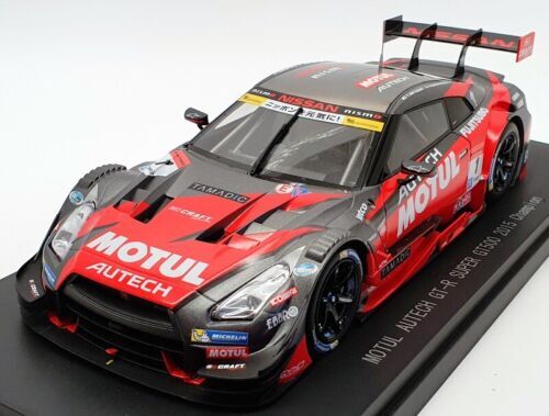 EBBRO 1/18 MOTUL AUTECH GT-R #23 SUPER GT GT500 2017 81108 | eBay