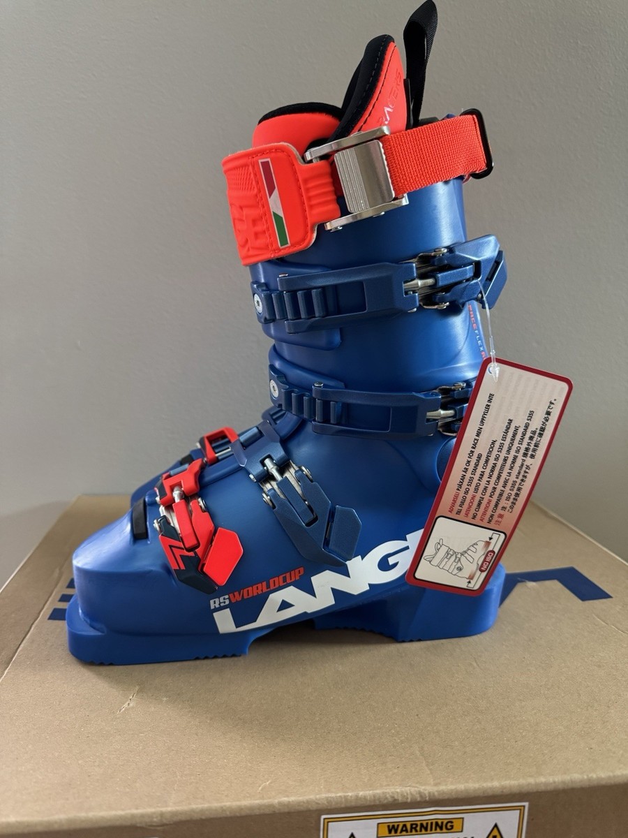 Lange World Cup RS ZJ+ And RS ZA+ Ski Boots $1100 Retail. Brand