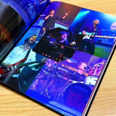 MR.BIG Raw Like Sushi 100 2 DVD + 2 CD Live in Japan Anniversary