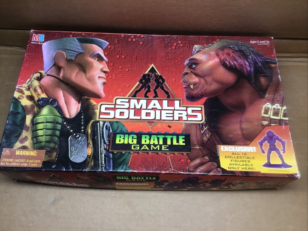 1998 Small Soldiers Big Battle Game 12 Exclusive Figures | eBay