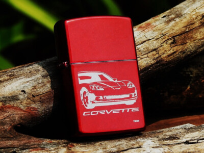 Zippo Lighter - Chevy Corvette - Chevrolet - C6 - Z16 - Z06 - LS7