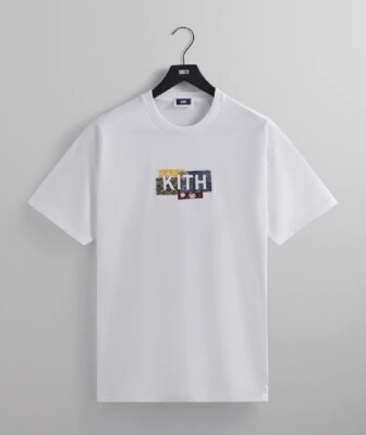 Kith Tokyo Boro Box Logo Tee T-shirt White Size XXL 2XL DEADSTOCK