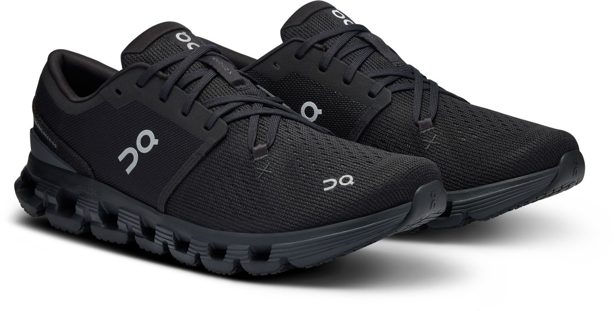 NEW Men's On Running Brand X4 All Black Cloud X 4 OC 2024 Training