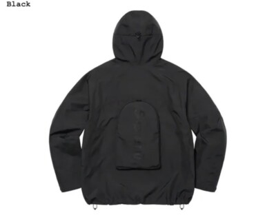 Supreme® SS22 GORE-TEX Backpack Jacket Black Size Medium | eBay