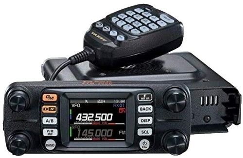 YAESU FT-736 All Mode Ham Radio VHF/UHF Transceiver 144/430MHz