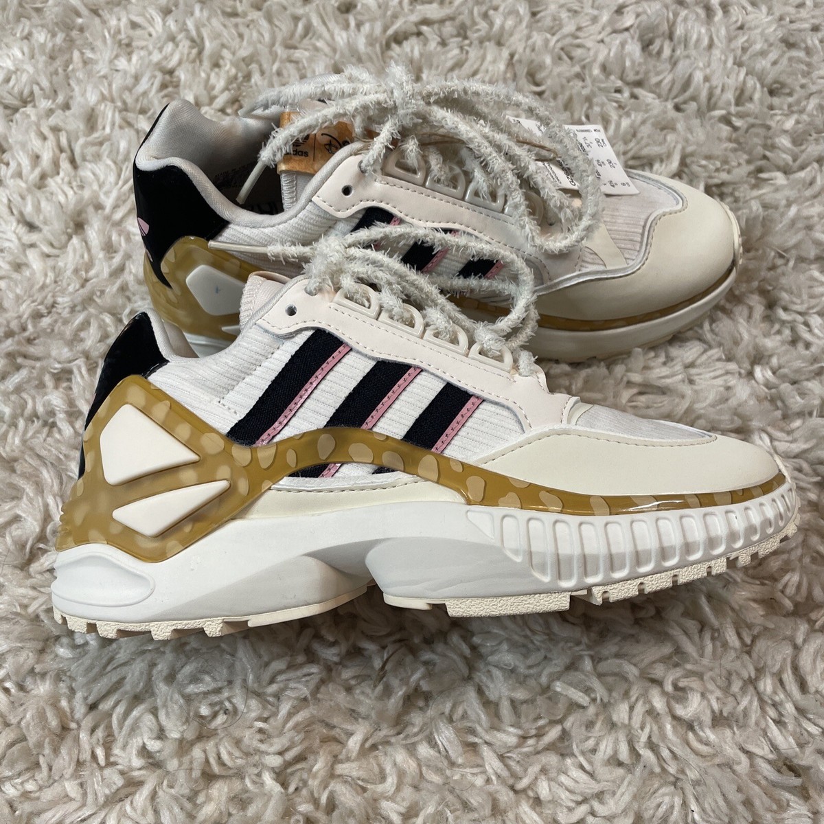 Adidas ZX Wavian x Disney Bambi 2022 Sneaker GZ6246 Womens Size 6