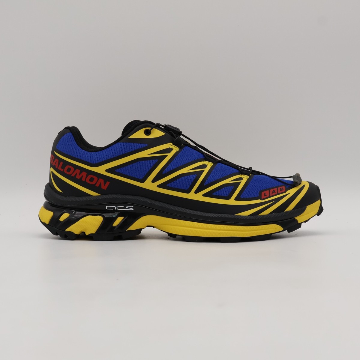 Size 11 - JJJJound x Salomon XT-6 Nautical Blue Lemon for sale
