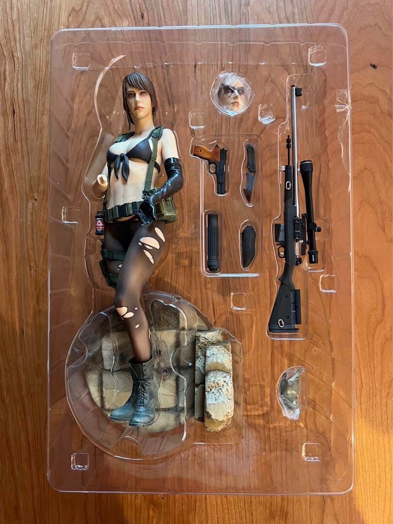 Metal Gear Solid V Phantom Pain Quiet 1/6 scale Statue Figure