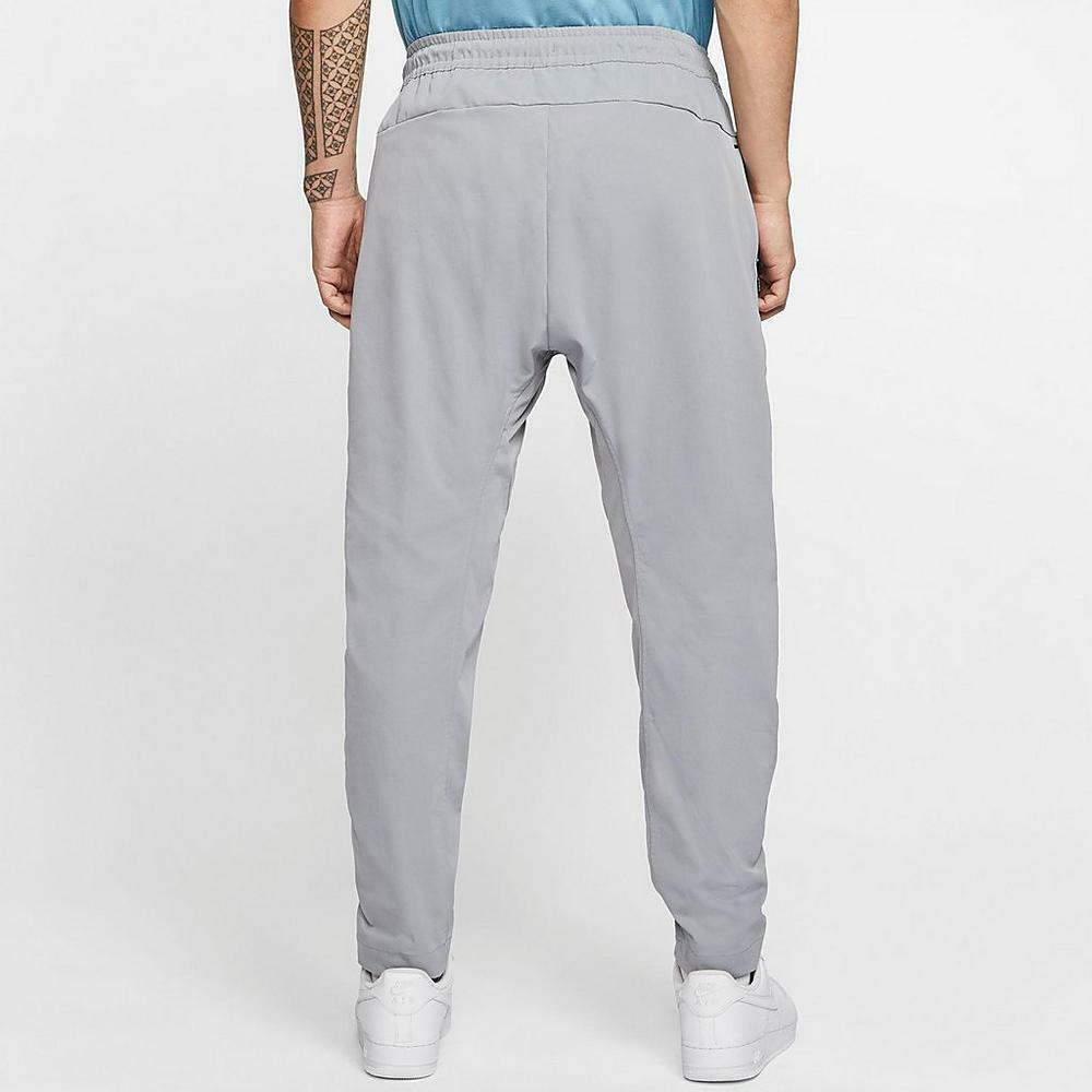 Nike Premium Sportswear Essentials Woven Pants Gray Black AR3221