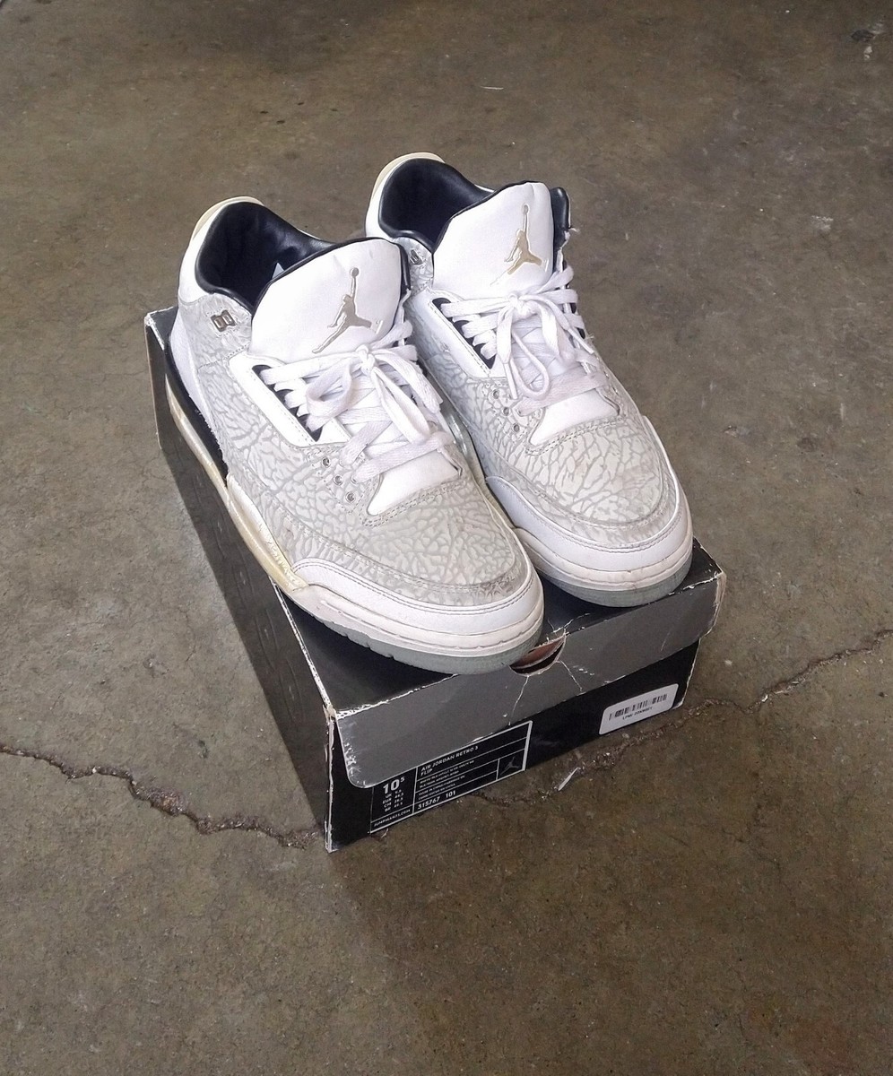 Size 10.5 - Air Jordan 3 Retro Flip for sale online | eBay