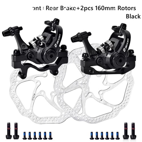 GROWTAC EQUAL DBR-X0503-SL Mechanical Disc Brake Set Excellent