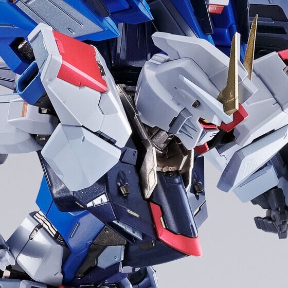 METAL BUILD Freedom Gundam CONCEPT 2 SNOW SPARKLE Ver. Gundam SEED
