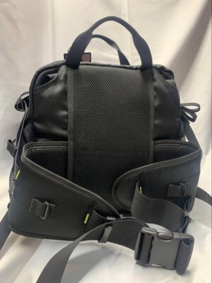 Tough Jeansmith Backpack Shoulder Bag Handbag in Black NEW w