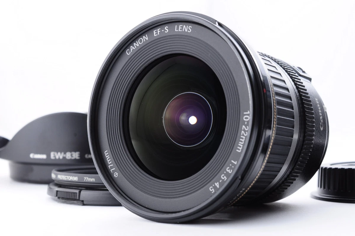 Canon 10-22mm Camera Lenses for sale - eBay