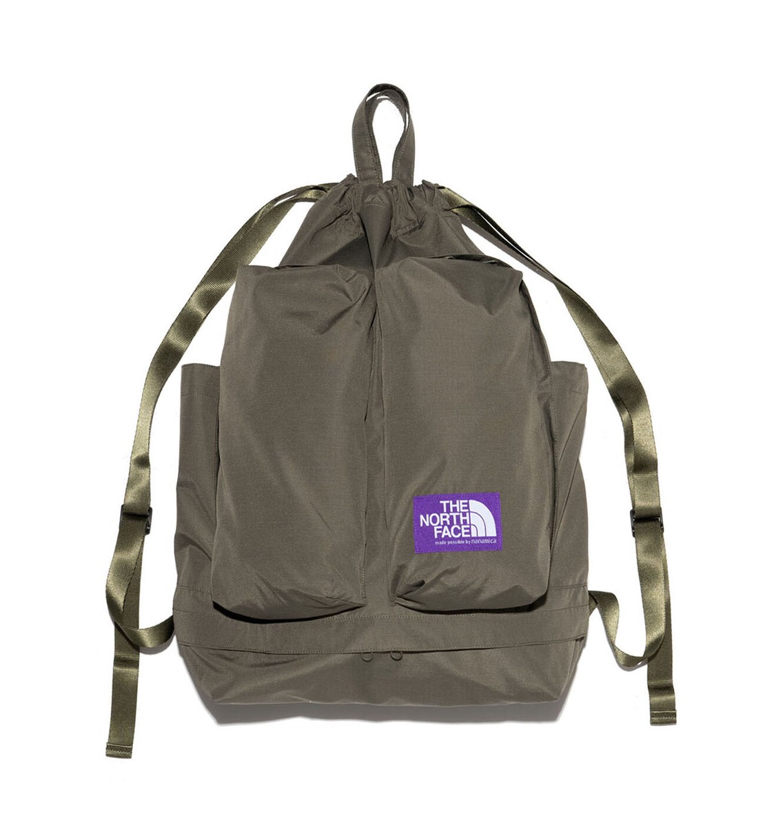 The North Face Purple Label Mountain Wind Backpack N24FO055 K / OL