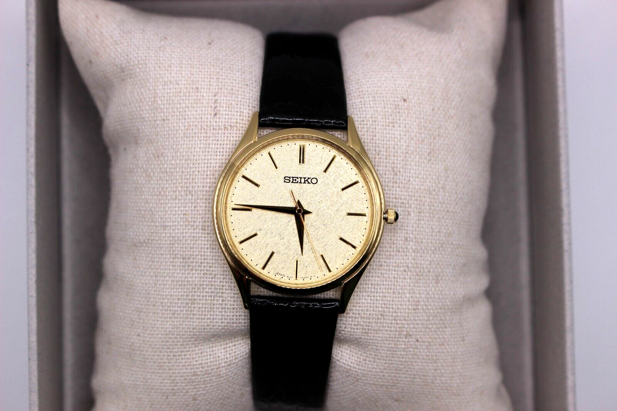 SEIKO DOLCE & EXCELINE SACM150 Men's Watch New in Box Authentic