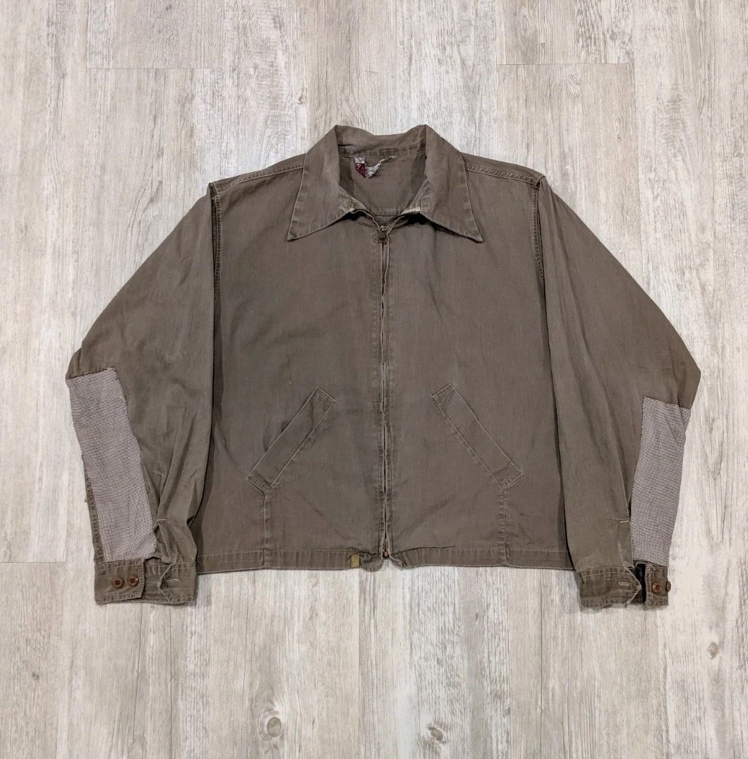 Wear to Work 1950s Vintage Outerwear Coats & Jackets for Men for