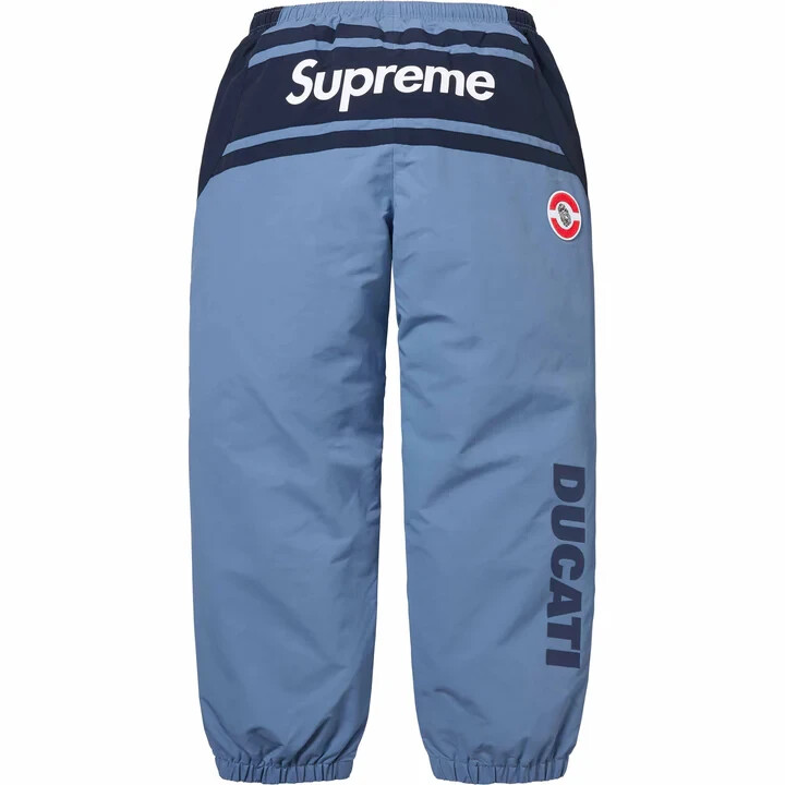 Supreme Ducati Track Pants Blue Size XL CONFIRMED ORDER | eBay