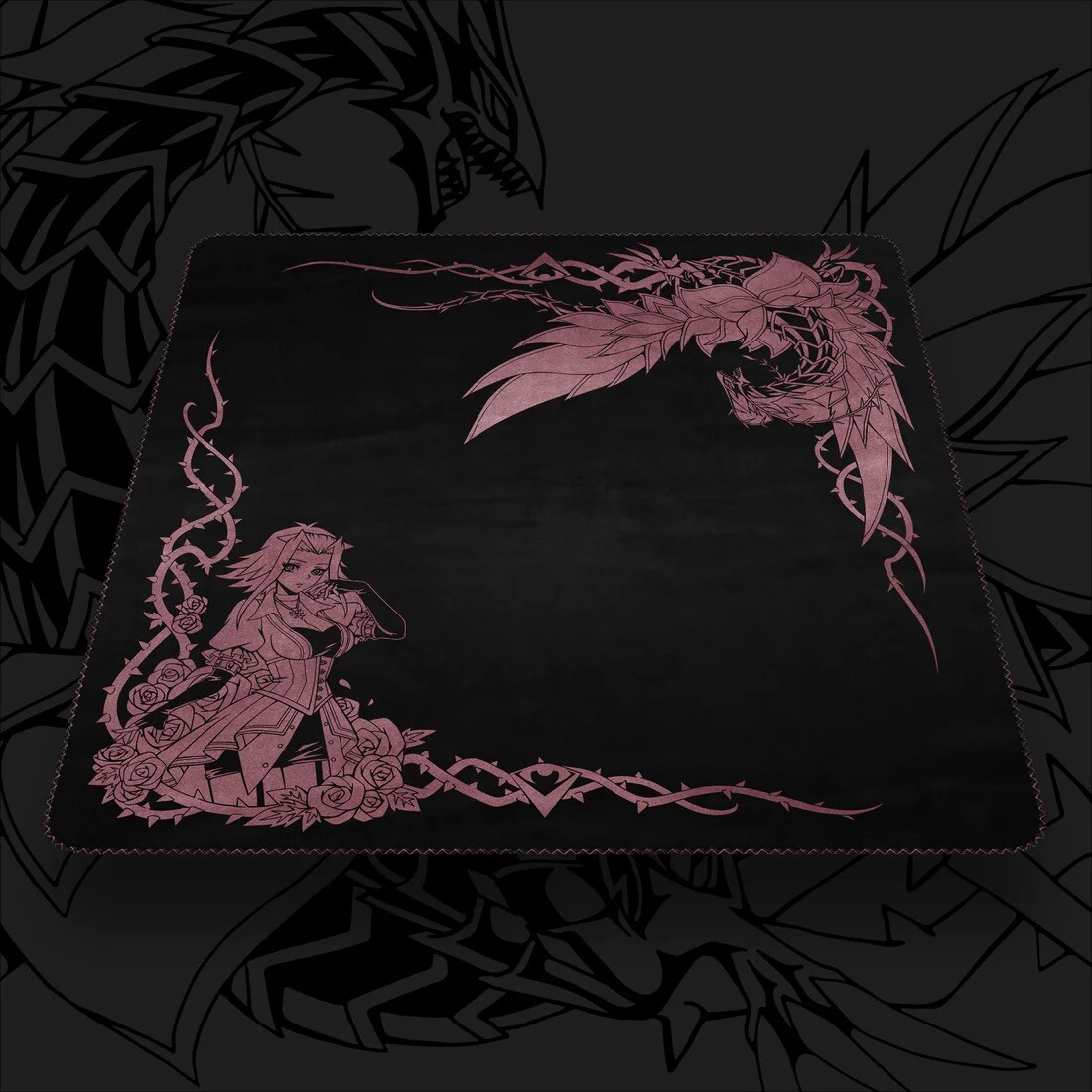 Pvramid The Black Rose Witch Platinum Nightshade Yu-Gi-Oh! Akiza