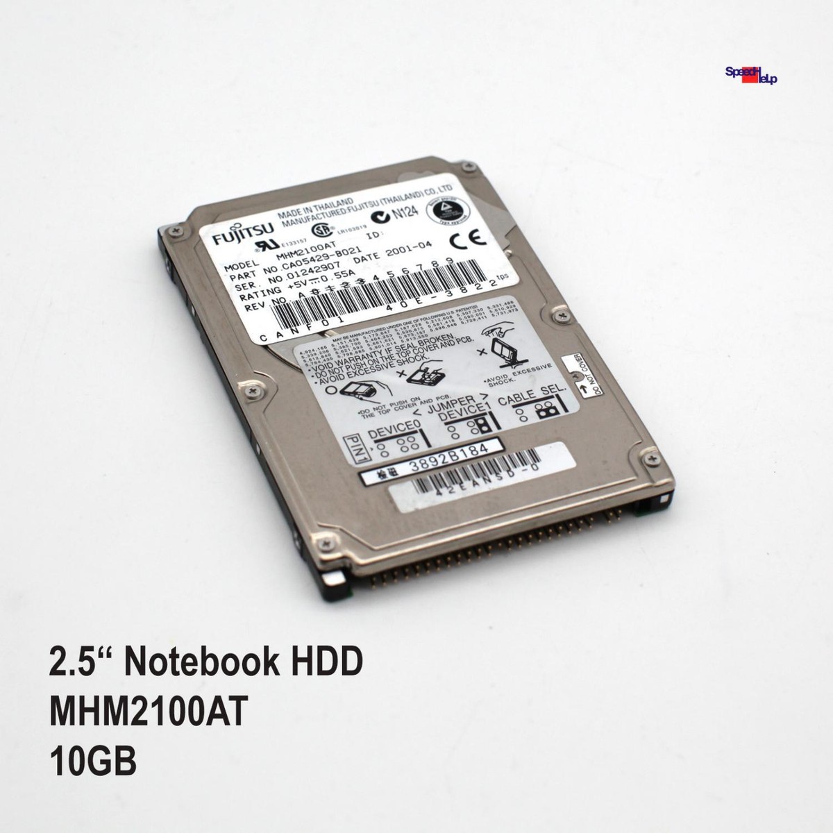 Fujitsu MHM2100AT 10GB 2.5