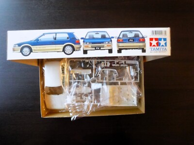 Ultra Rare ! TAMIYA 1/24 TOYOTA COROLLA FX GT No73 Snap-Loc model