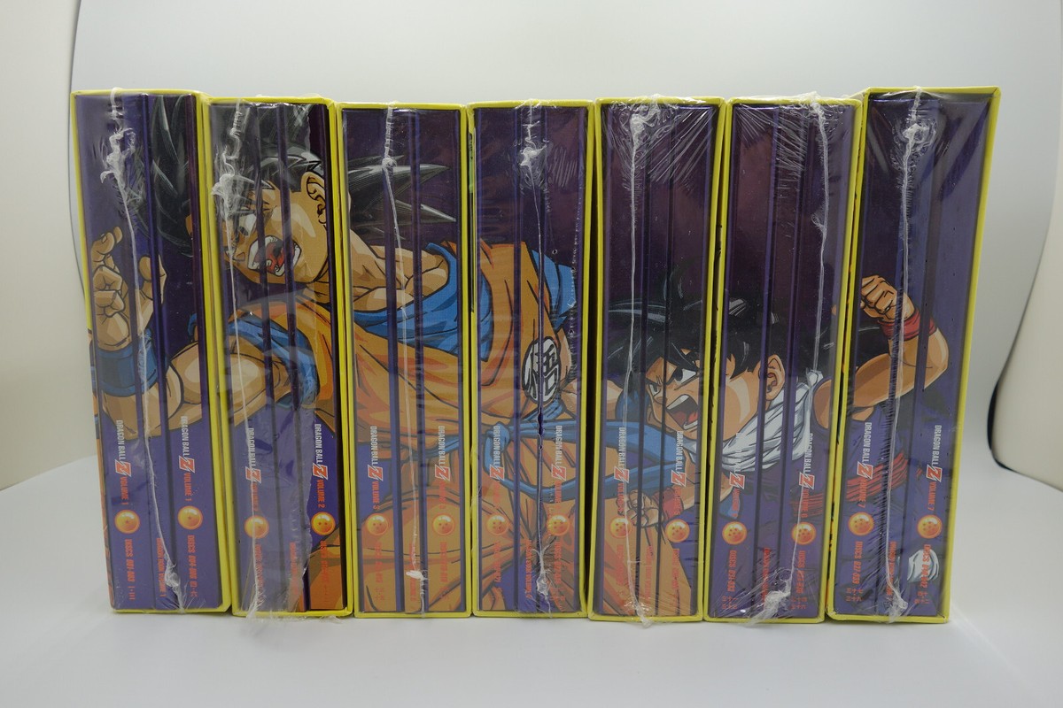 DragonBall Z: Dragon Box, Vol. 7 (DVD, 2011, 6-Disc Set) for sale