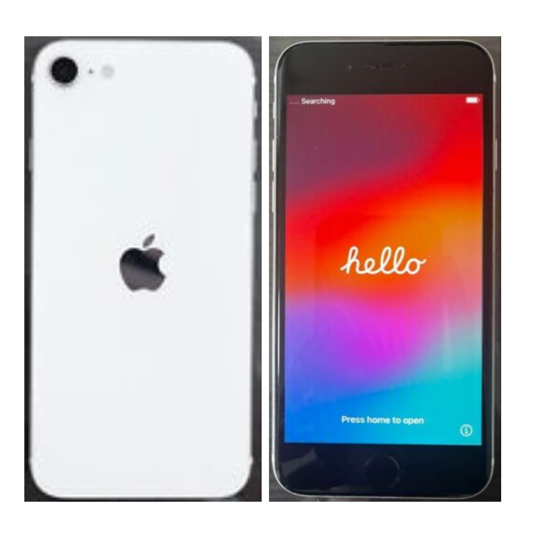 Apple iPhone SE 2nd Gen 2020 64GB White Model : MHGQ3J/A