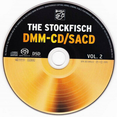 The Stockfisch DMM-CD/SACD Vol. 2 von Various (Super Audio CD