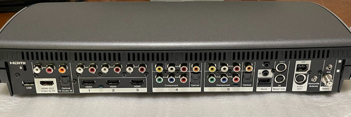 Bose Lifestyle AV35 Control Console for V25 V35 235 525 535 Home