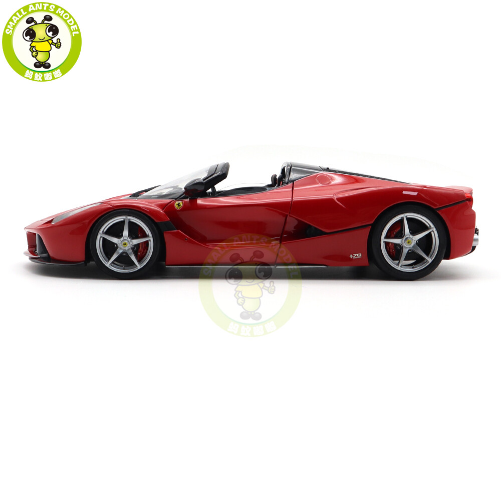 1/18 BBR 182231 Ferrari LaFerrari Aperta Rosso Corsa 322 Diecast