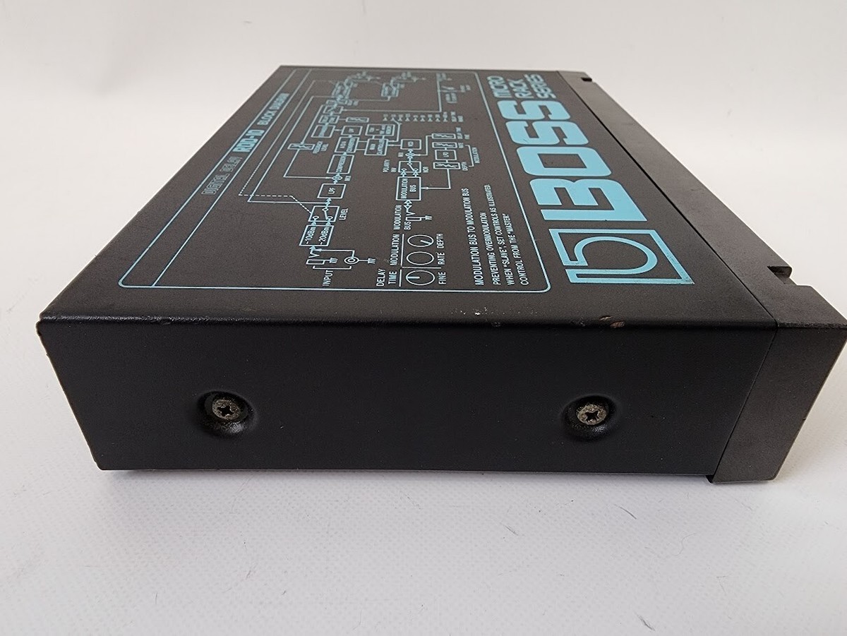 BOSS RDD-10 Digital Delay Micro Rack Guitar Effects | eBay