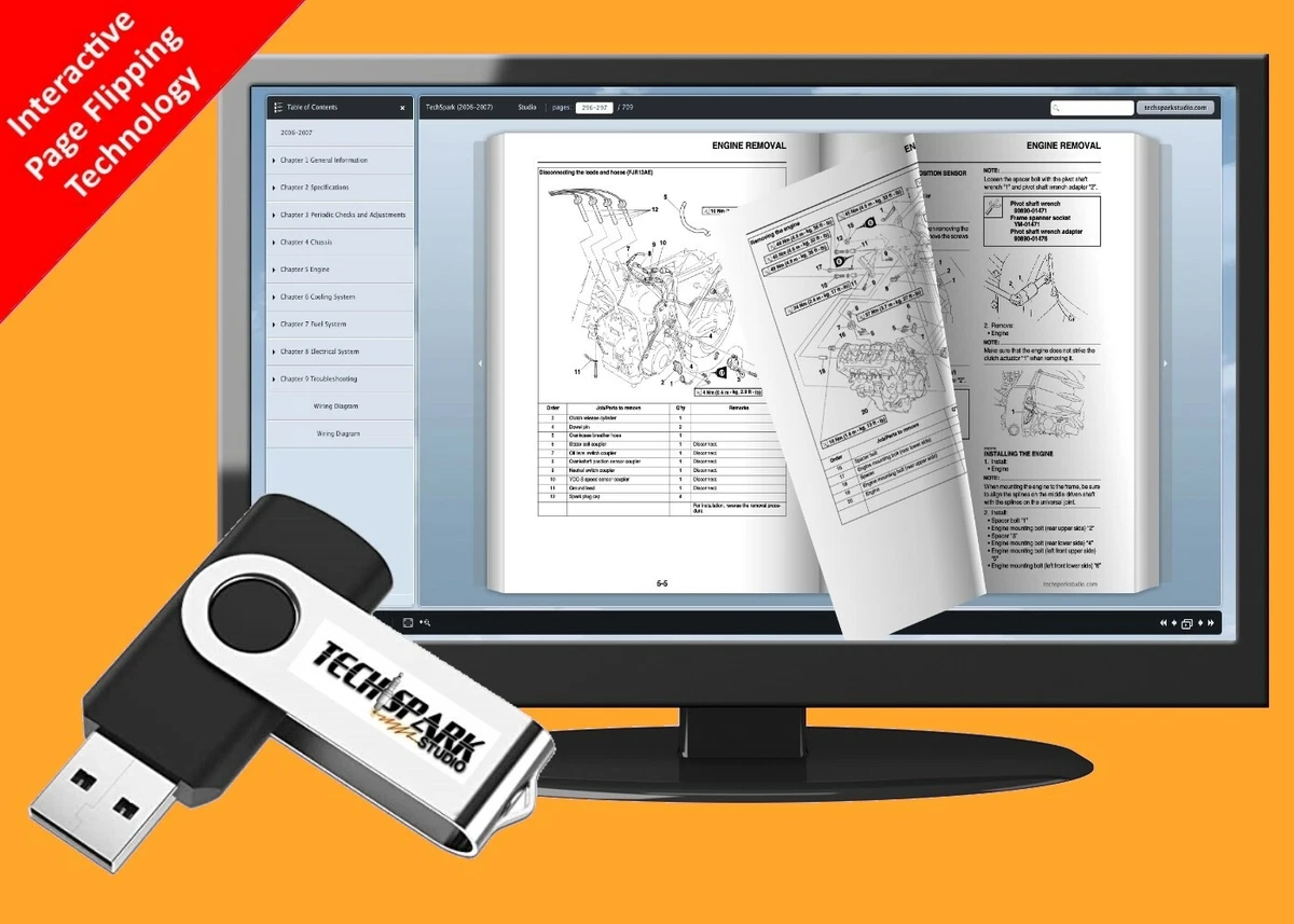 Bandit 1200 GSF1200 Motorcycle Repair Manuals & Literature for