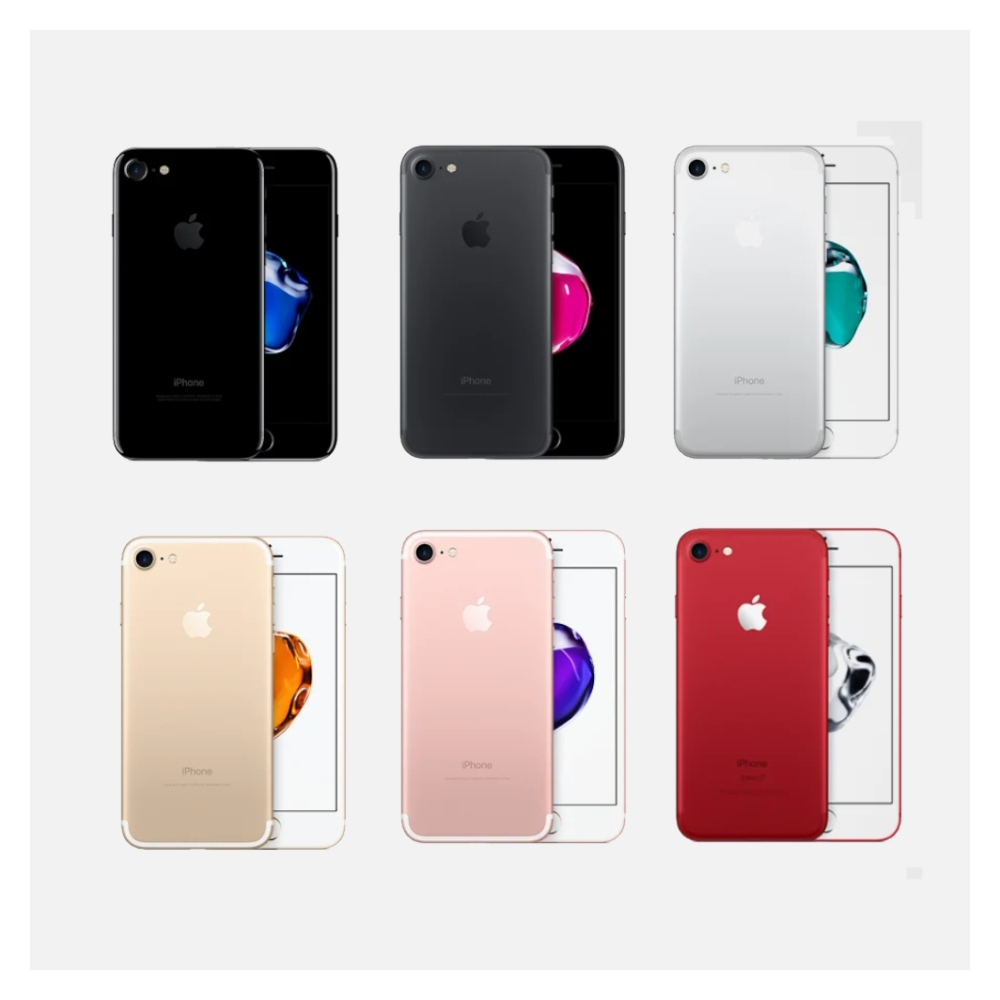 Apple iPhone 7 - 32GB/128GB - Unlocked - Rose Gold, Black, Red