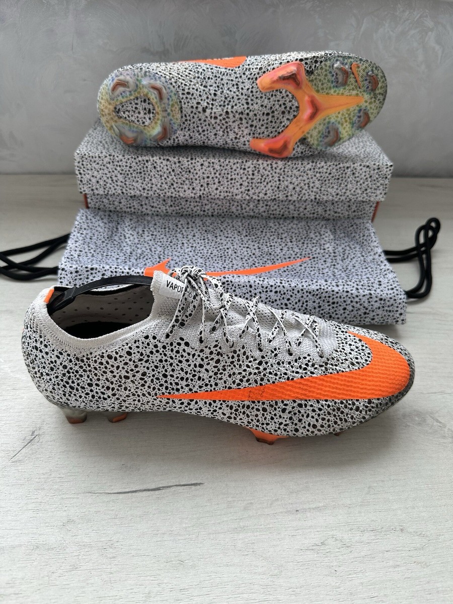 Nike Mercurial Vapor 13 Elite CR7 FG Safari Football Soccer Cleats