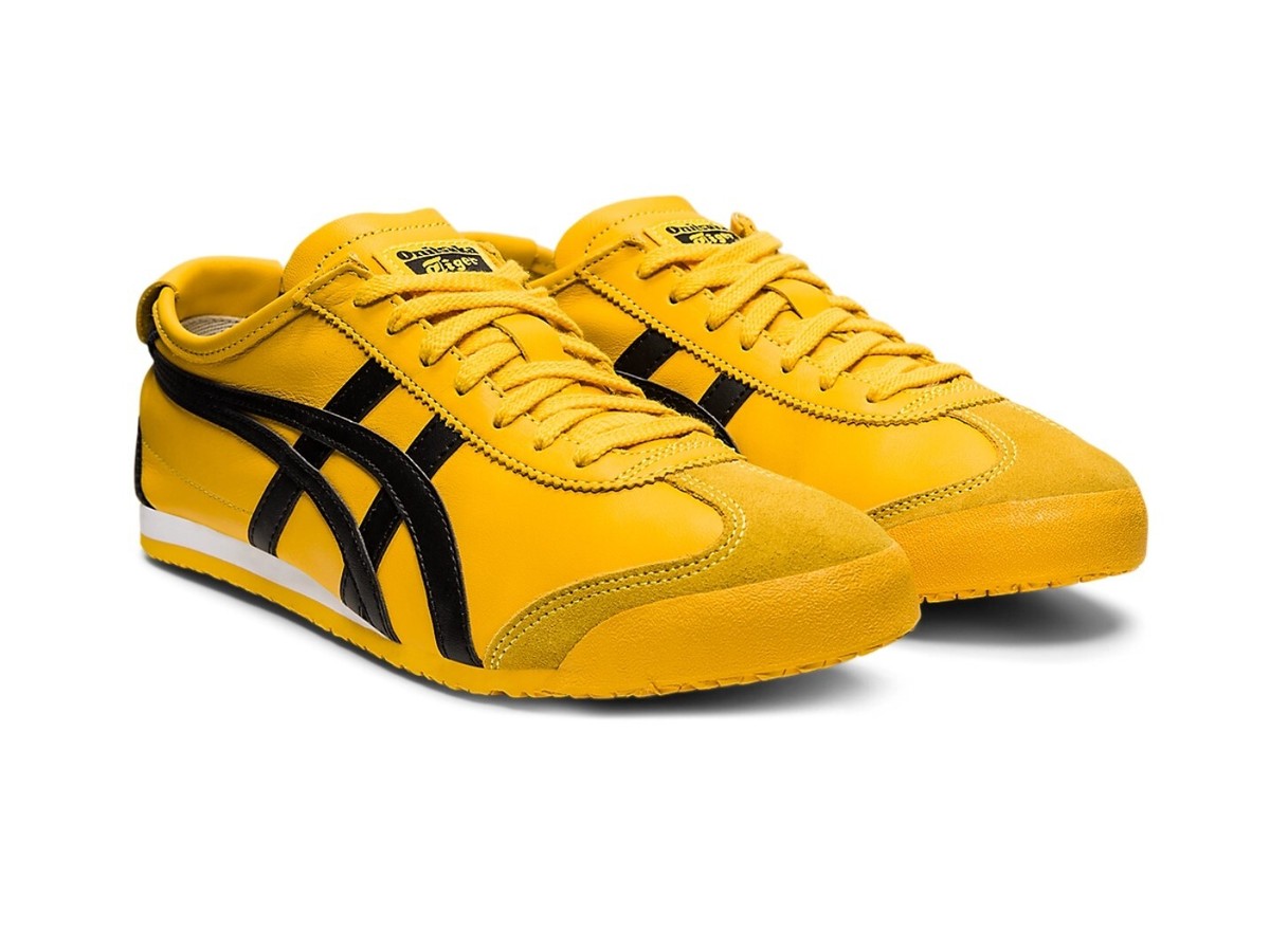 Authentic Onitsuka Tiger MEXICO 66 1183C102 751 YELLOW BLACK | eBay