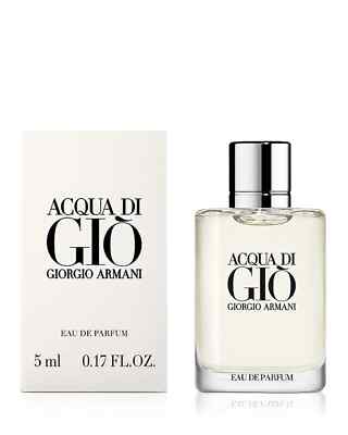 Acqua Di Gio Pour Homme 0.17 oz / 5 ml Eau De Parfum Miniature