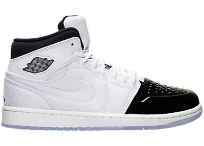 Size 18 Nike Men Air Jordan 1 Retro 95 TXT Shoes 616369 195 White